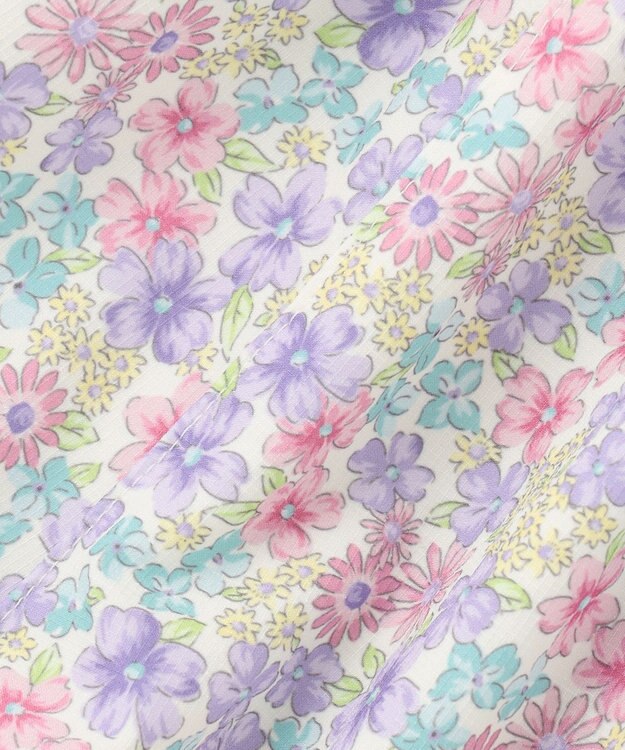 ANY KIDS 水陸両用 総柄 ショートパンツ 小花柄