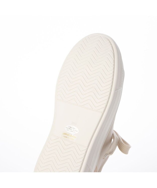 MODE ET JACOMO <MODE ET JACOMO>厚底レースアップスニーカー ライトベージュ