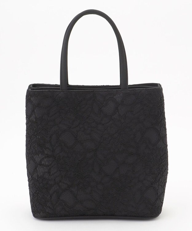 自由区 FORMAL 【日本製】レース ソフト サブバック ブラック系