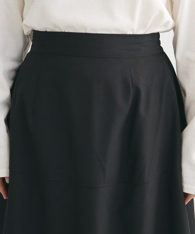 Green Parks ミディ丈バルーンスカート Black