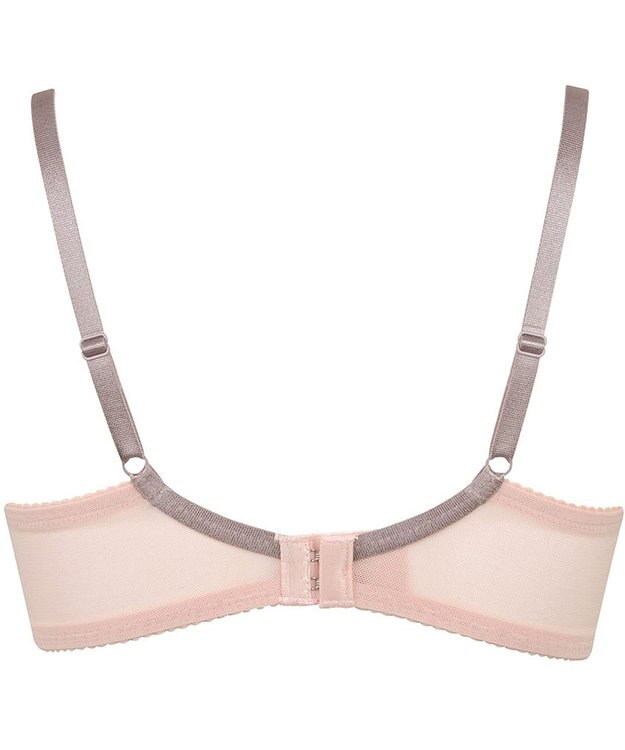 WACOAL 【重力に負けないバストケアBra】 ノンワイヤー バストを重力から守る まる胸キープ ラクなつけごこち サイドのラインすっきり ブラジャー レディース BRA184 /ワコール ピーチ