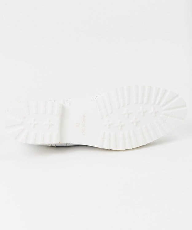 BONTRE 【LucaGrossi/ルカグロッシ】メダリオンシューズ/F572M-US ホワイト