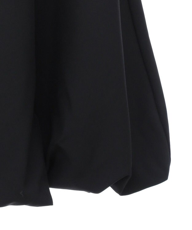 Green Parks ミディ丈バルーンスカート Black