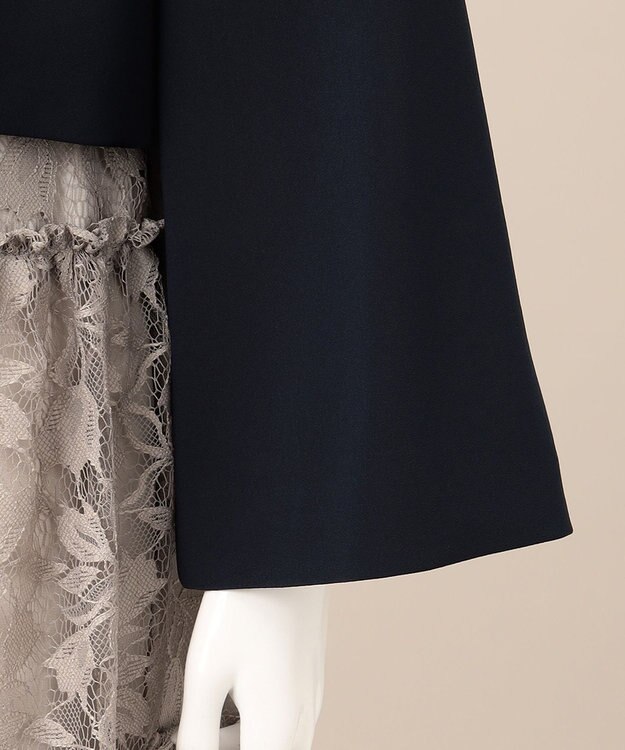 23区 【APPLAUDIR】ダブルクロス ジャケット ネイビー系