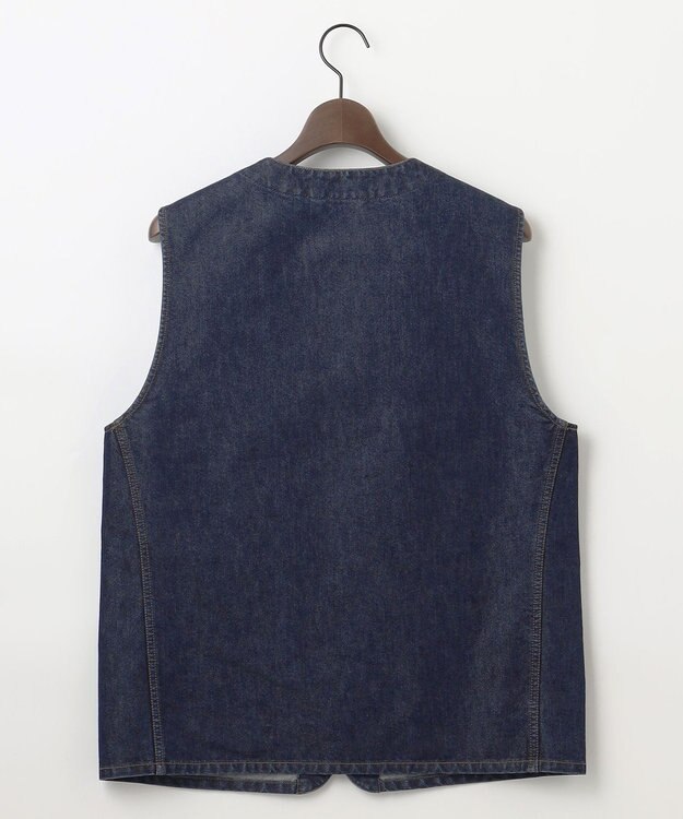 JOSEPH ABBOUD MOUNTAIN 【軽量/テーム・ヤルヴィコラボ】INDIGO×CORDURA デニム ベスト ネイビー系