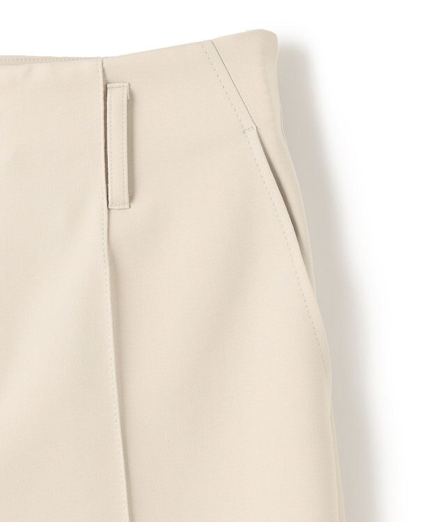 BEIGE， LAUREL / ワイドクロップドパンツ Sand