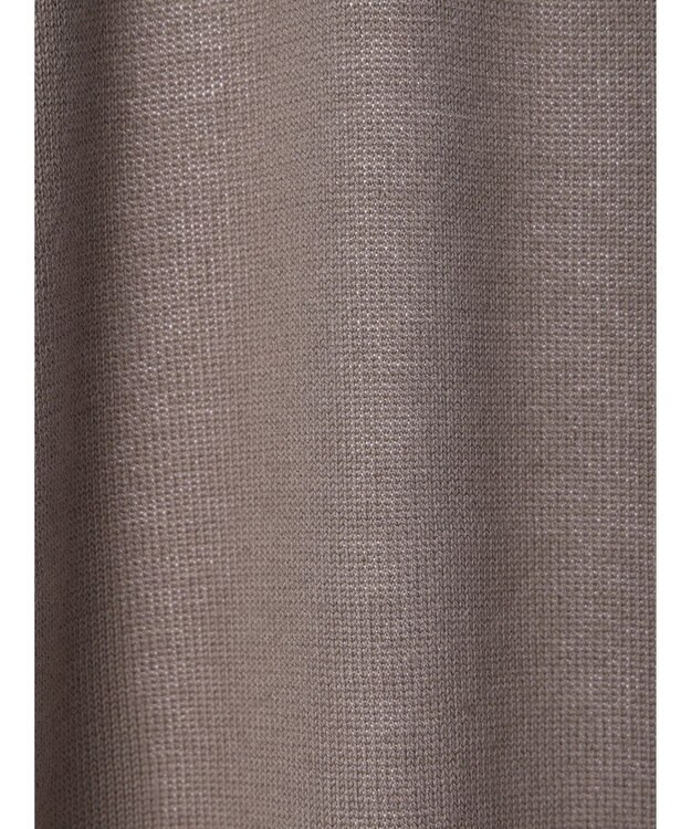 earth music&ecology ニュアンスロングカーディガン Gray Beige