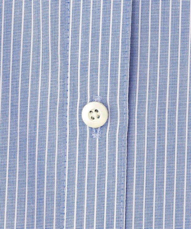 J.PRESS LADIES L 【WEB限定カラーあり・2way】エステネージュ TYPEWRITER STRIPE シャツ サックスストライプ系