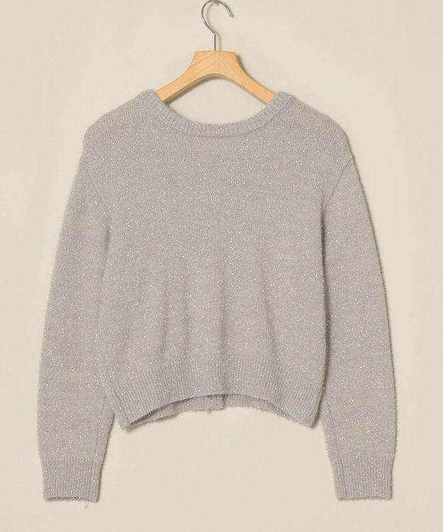 ONWARD Reuse Park 【any SiS】ニット秋冬 グレー