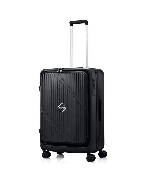Samsonite アメリカンツーリスター スーツケース 76L(/89L) ヴェロックス スピナー68 VELOX ブラック