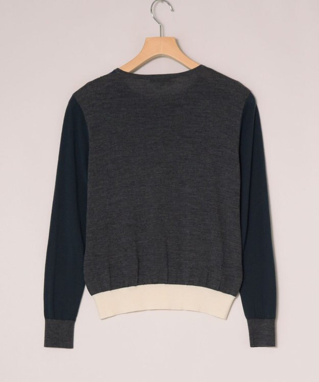 ONWARD Reuse Park 【23区】ニット秋冬 ネイビー