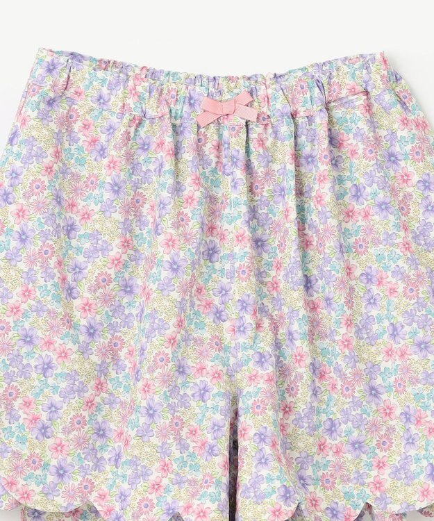 ANY KIDS 水陸両用 総柄 ショートパンツ 小花柄