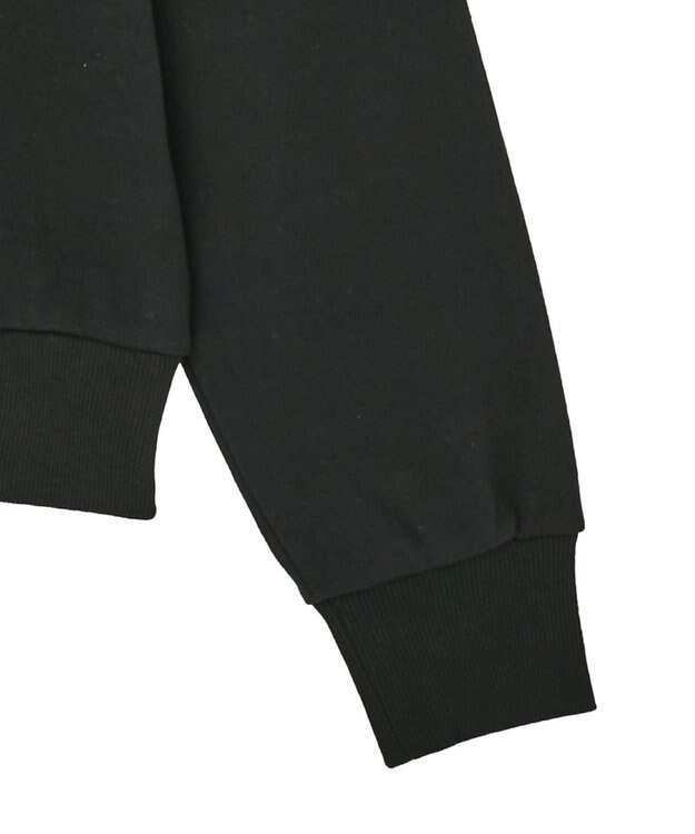 Green Parks VILLAINS/レースドッキングプリントスウェット White