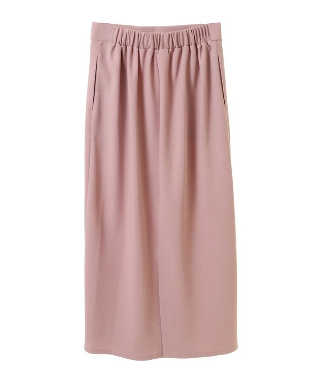 Green Parks らくスレ　Ｉラインスカート Pink