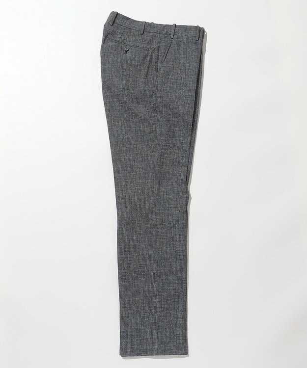 JOSEPH ABBOUD 【ウエストも伸びる！多機能シリーズがさらに薄く新開発】ライトウェーブライト パンツ グレー系2