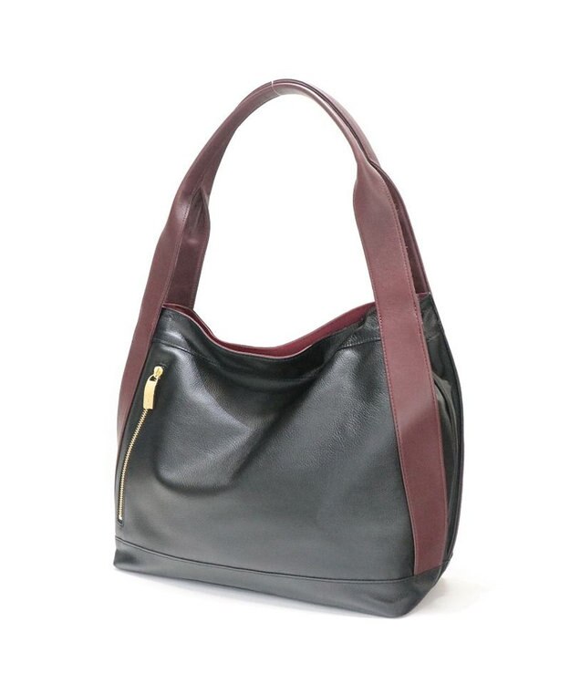 Regalo Felice 【ドラマ使用商品 / A4サイズ対応】トート / REGALO BK(ブラック×ボルドー)