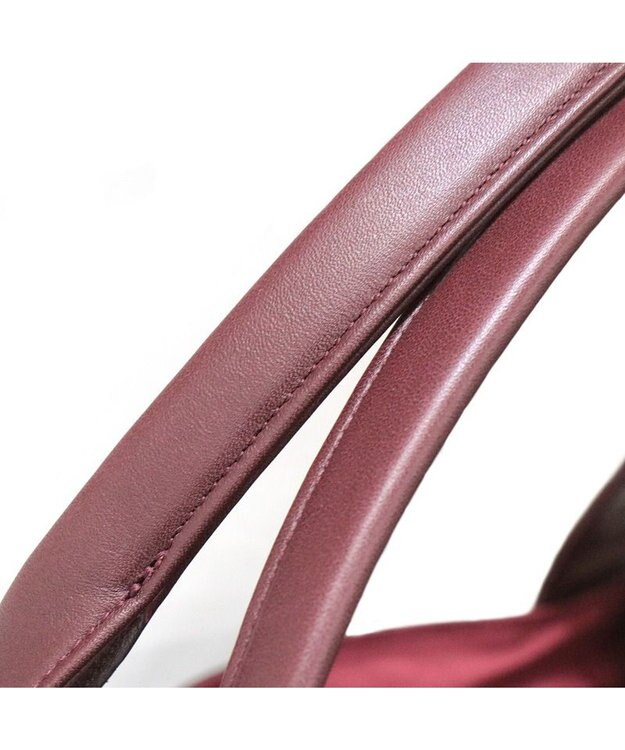 Regalo Felice 【ドラマ使用商品 / A4サイズ対応】トート / REGALO BK(ブラック×ボルドー)