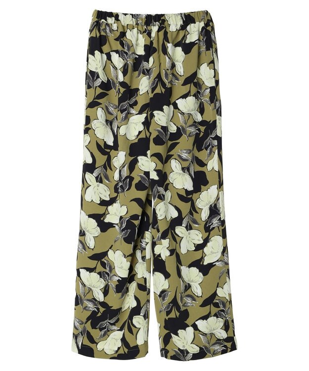 AMERICAN HOLIC イージーケア＋接触冷感プリントリラックスパンツ Light Khaki