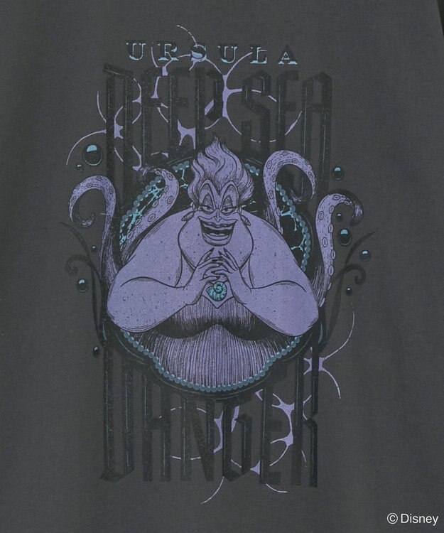 Green Parks VILLAINS/レースドッキングプリントスウェット Purple