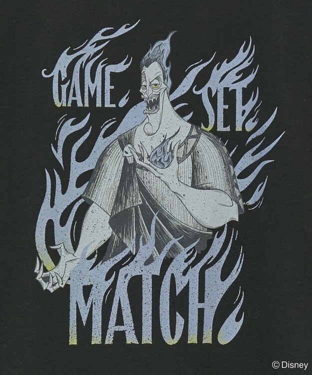 Green Parks VILLAINS/レースドッキングプリントスウェット White