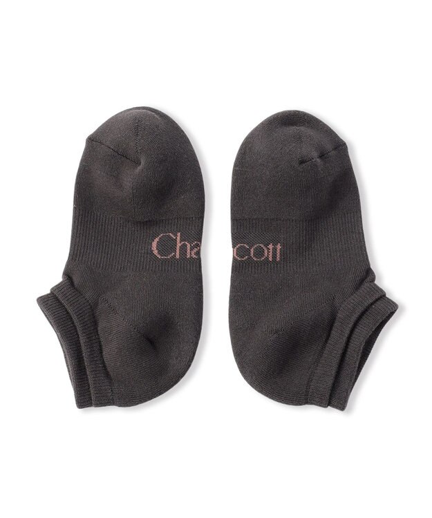 Chacott ダンシングソックス（アンクル丈）限定色 チャコルグレー