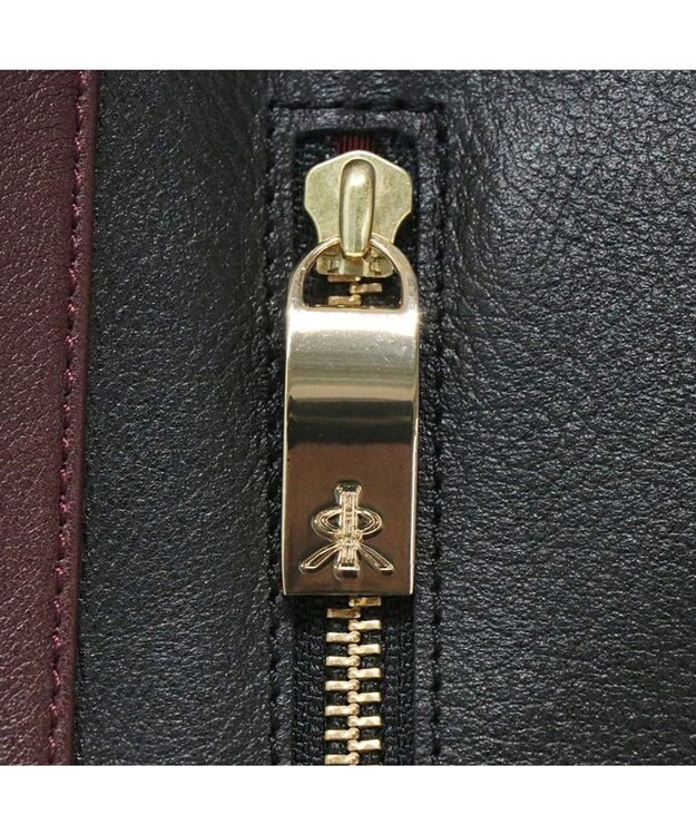 Regalo Felice 【ドラマ使用商品 / A4サイズ対応】トート / REGALO BK(ブラック×ボルドー)