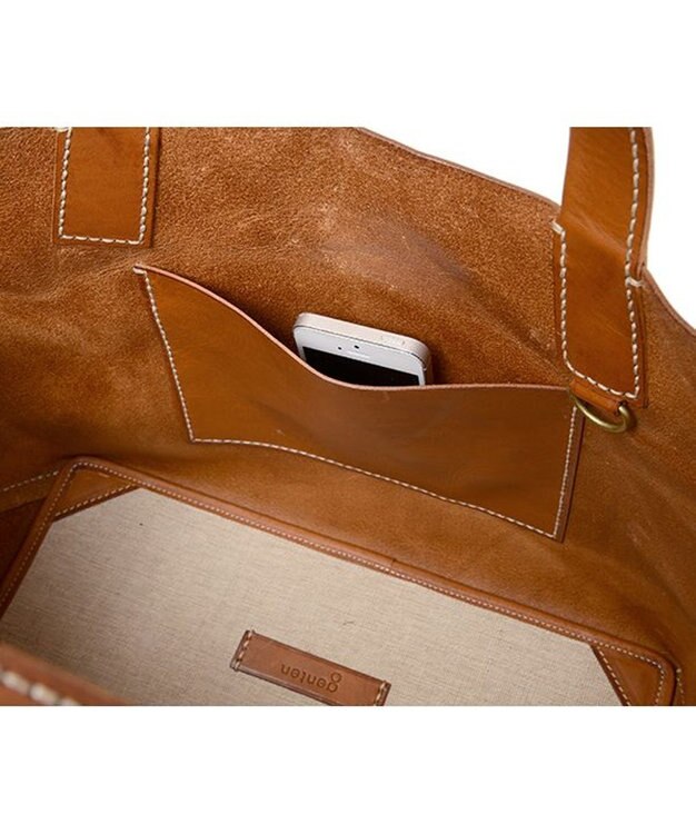 genten アマーノ トートバッグ L チャ