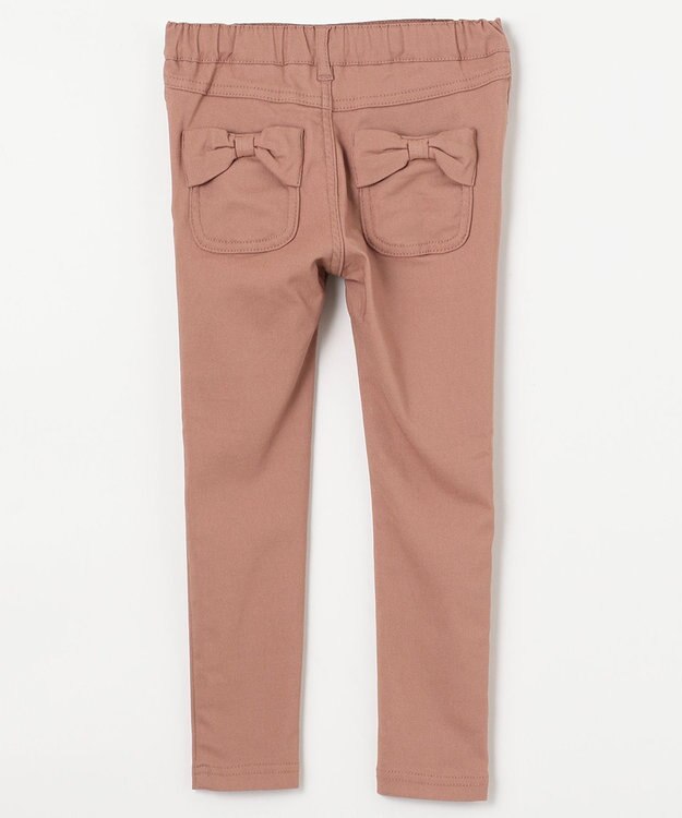 ANY KIDS ドリームストレッチ裏起毛 パンツ ピンク