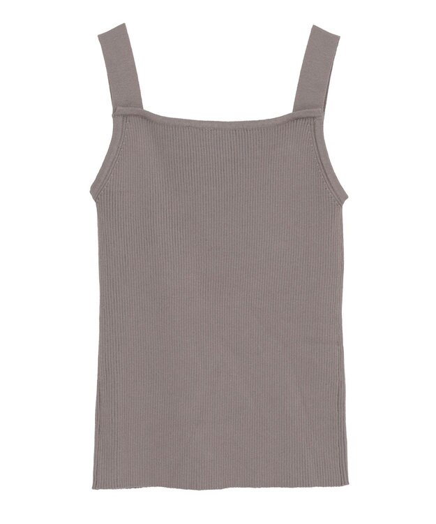 earth music&ecology 【WEB限定】リボンニットアンサンブル Mocha