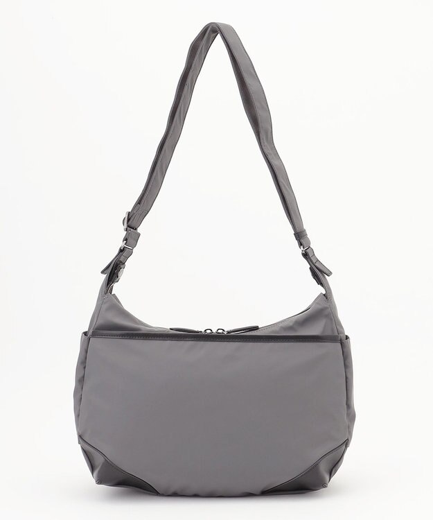 Y'SACCS ミリタリーフラップショルダー　Mサイズ ダークグレー