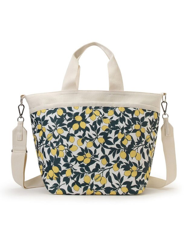 LeSportsac BUCKET TOTE/レモンオーチャード レモンオーチャード