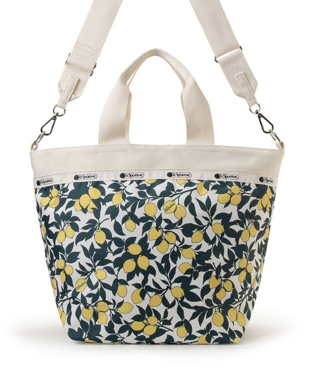LeSportsac BUCKET TOTE/レモンオーチャード レモンオーチャード