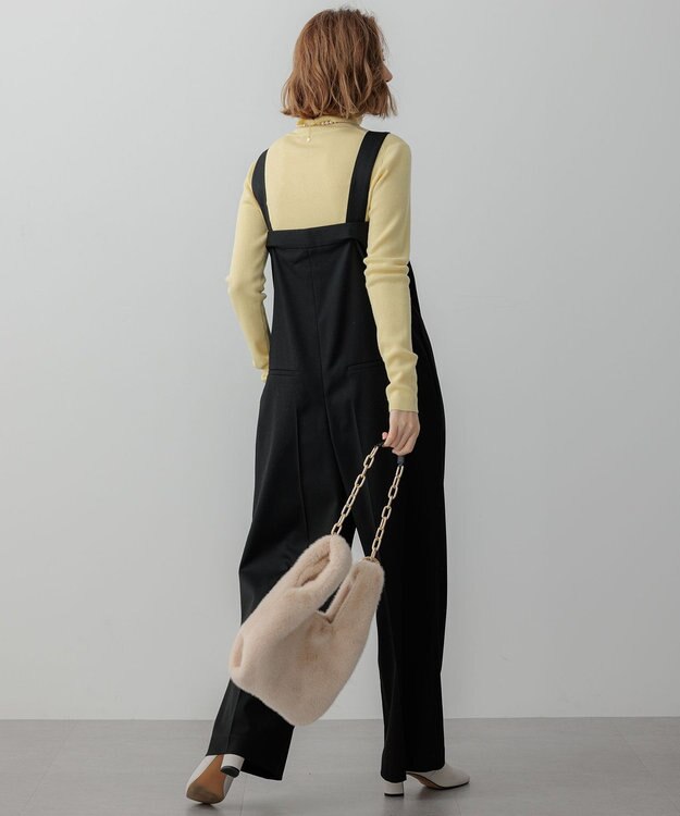 23区 【VERY3月号掲載/洗える】TRコンフォートストレッチ 2WAY オールインワン ブラック系