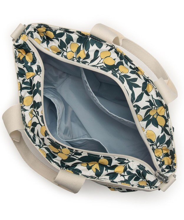 LeSportsac BUCKET TOTE/レモンオーチャード レモンオーチャード