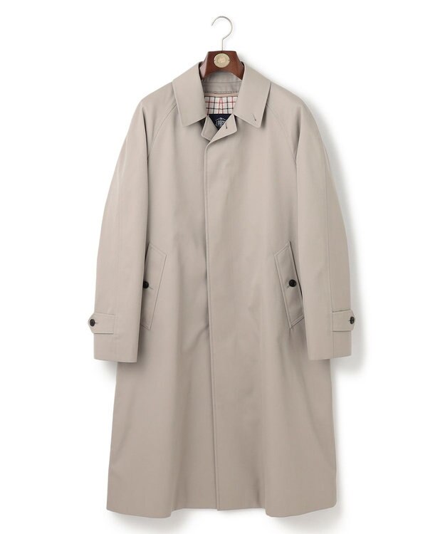 J.PRESS MEN 【定番】VENTILE（R） ギャバジン バルマカーン コート ベージュ系