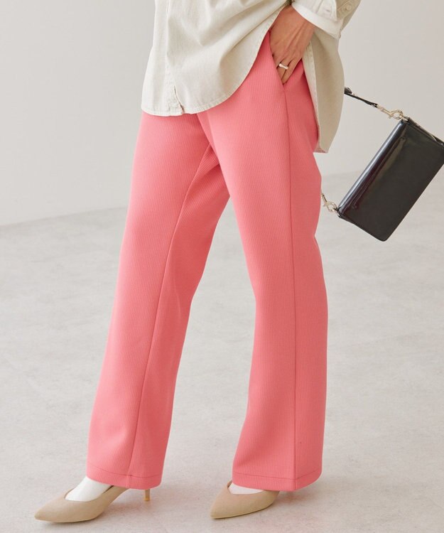 AMERICAN HOLIC 針抜きリブパンツ Pink