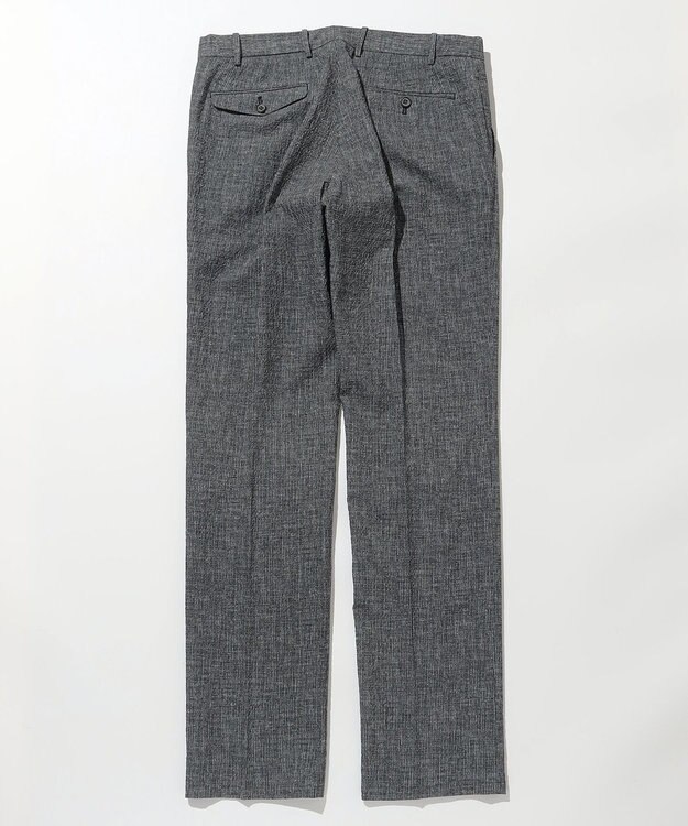 JOSEPH ABBOUD 【ウエストも伸びる！多機能シリーズがさらに薄く新開発】ライトウェーブライト パンツ グレー系2