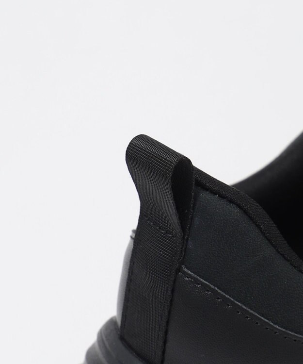 WEGO 厚底ベロクロストラップシューズ ブラック