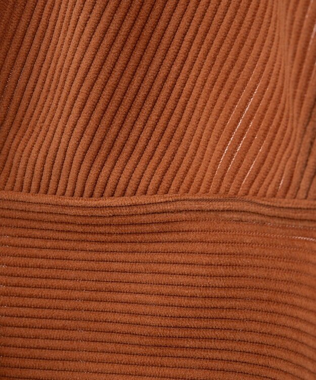 CRAFT STANDARD BOUTIQUE 2WAYカットコーデュロイビスチェ Orange