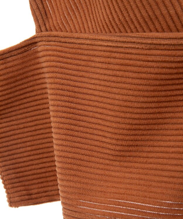 CRAFT STANDARD BOUTIQUE 2WAYカットコーデュロイビスチェ Orange