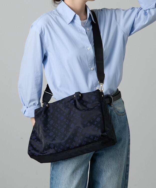 2025AW新作】＜A4サイズ対応＞三層2wayトートバッグ M(CE-1586