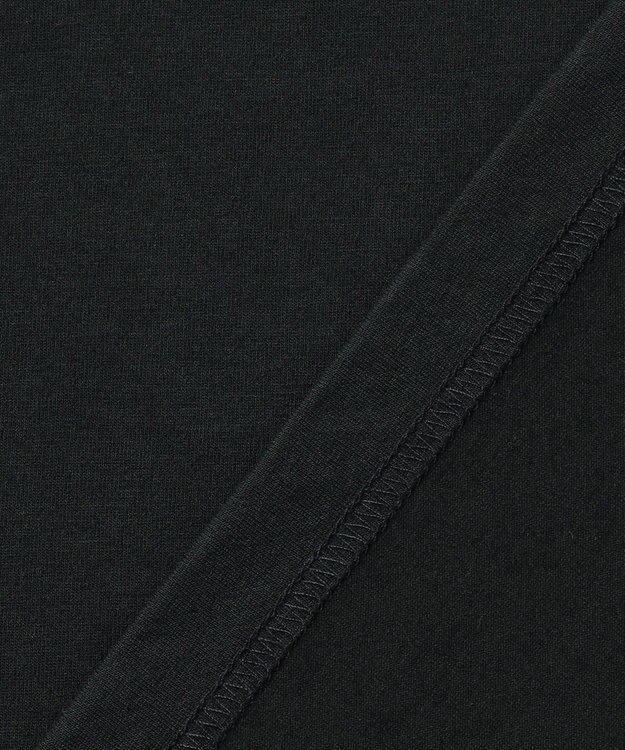 PW CIRCULUS 【吸水速乾 / UV遮蔽率99.5% UVカット / ストレッチ】【MEN】DELFT ロングスリーブモックT ゴルフ ブラック系