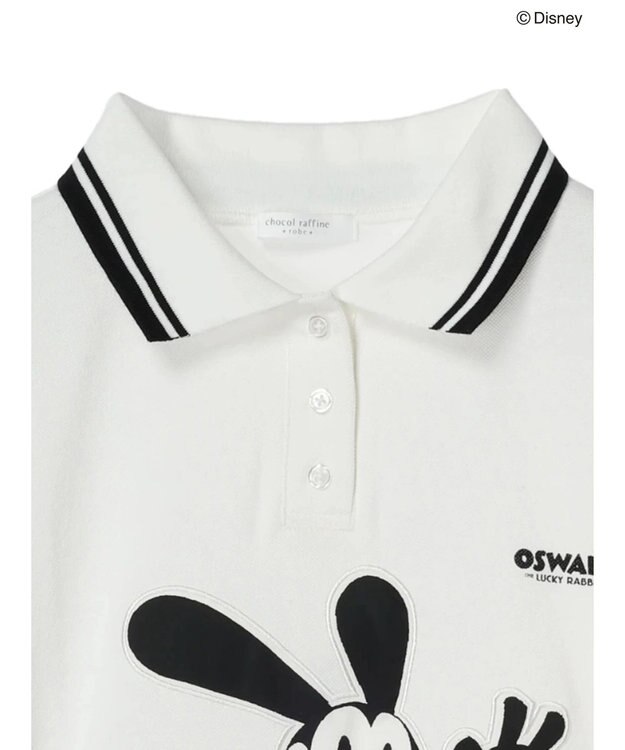 Green Parks オズワルド／ラインポロシャツ White