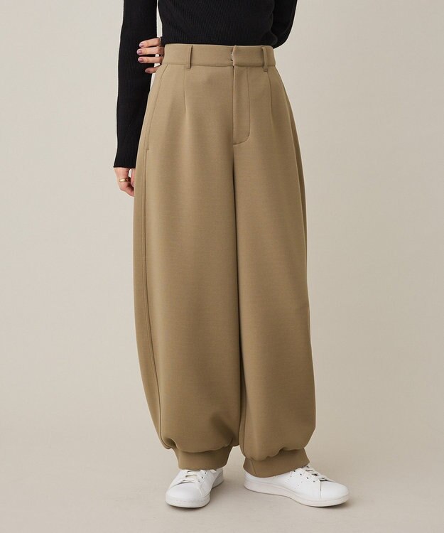 CRAFT STANDARD BOUTIQUE ダンボールジョガーパンツ Khaki