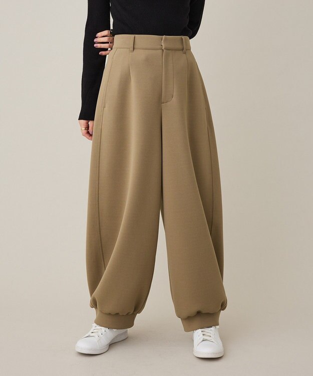 CRAFT STANDARD BOUTIQUE ダンボールジョガーパンツ Khaki