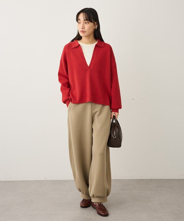 CRAFT STANDARD BOUTIQUE ダンボールジョガーパンツ Khaki