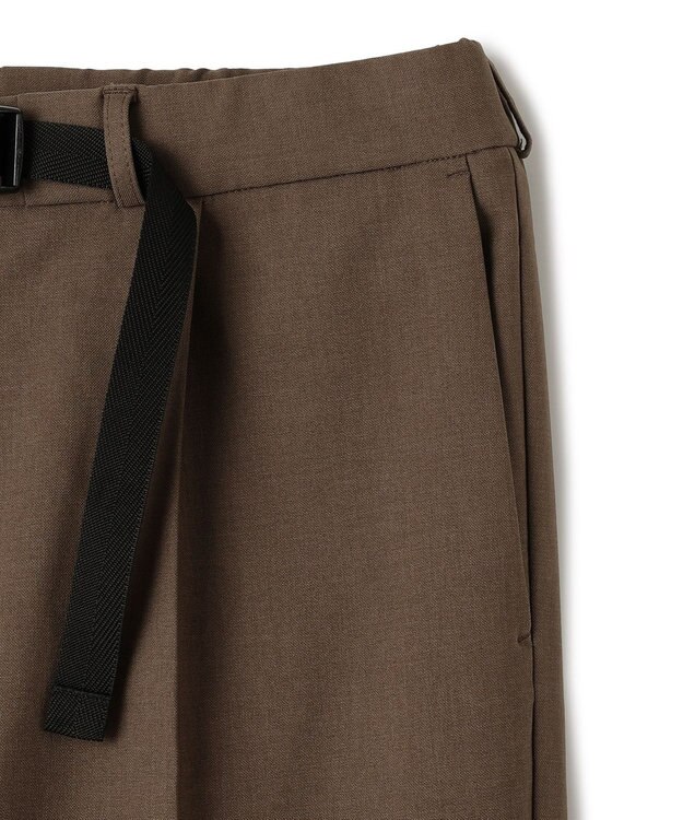 UNFILO MENS フレキシブルウェア テーパードパンツ  [23年秋冬商品] ブラウン