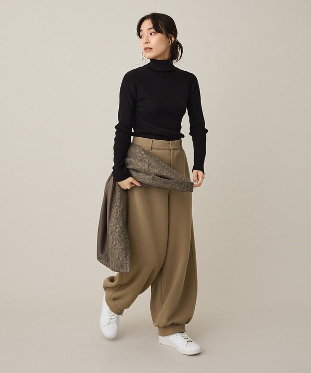 CRAFT STANDARD BOUTIQUE ダンボールジョガーパンツ Khaki