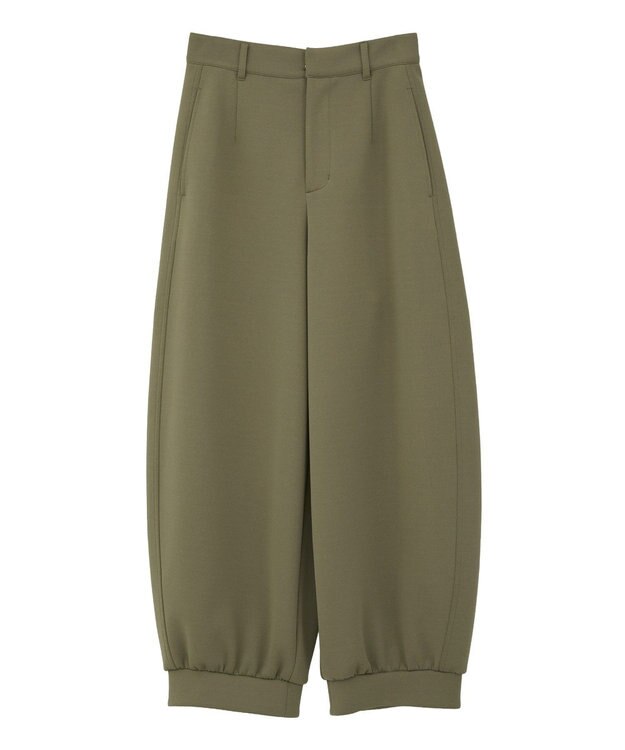 CRAFT STANDARD BOUTIQUE ダンボールジョガーパンツ Khaki