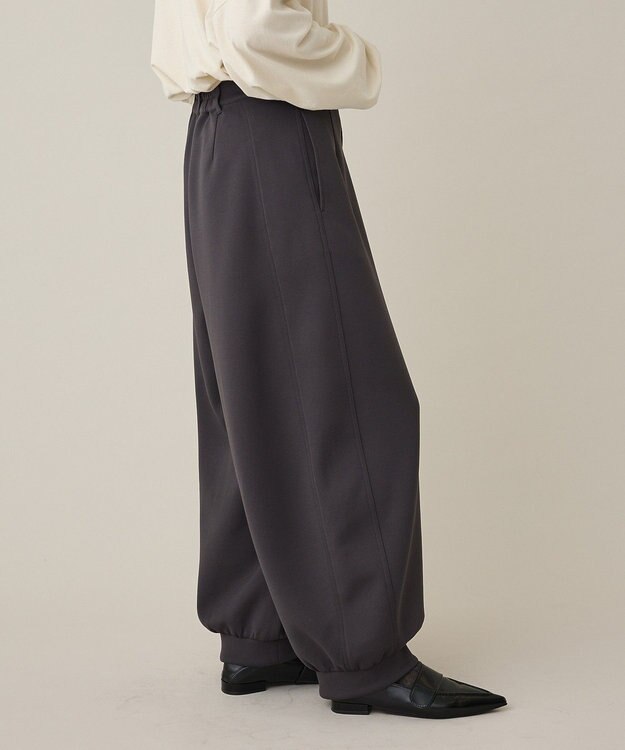 CRAFT STANDARD BOUTIQUE ダンボールジョガーパンツ Gray